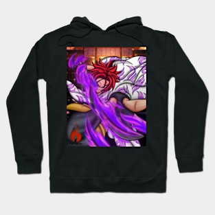 Trunks Fire Pillar Hoodie